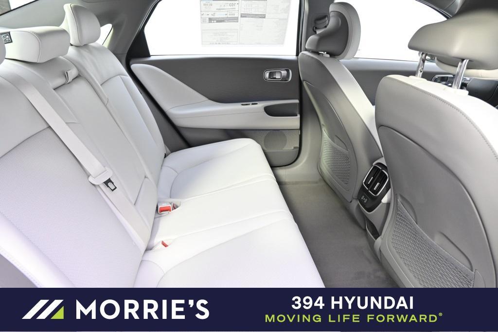 new 2025 Hyundai IONIQ 6 car, priced at $42,902