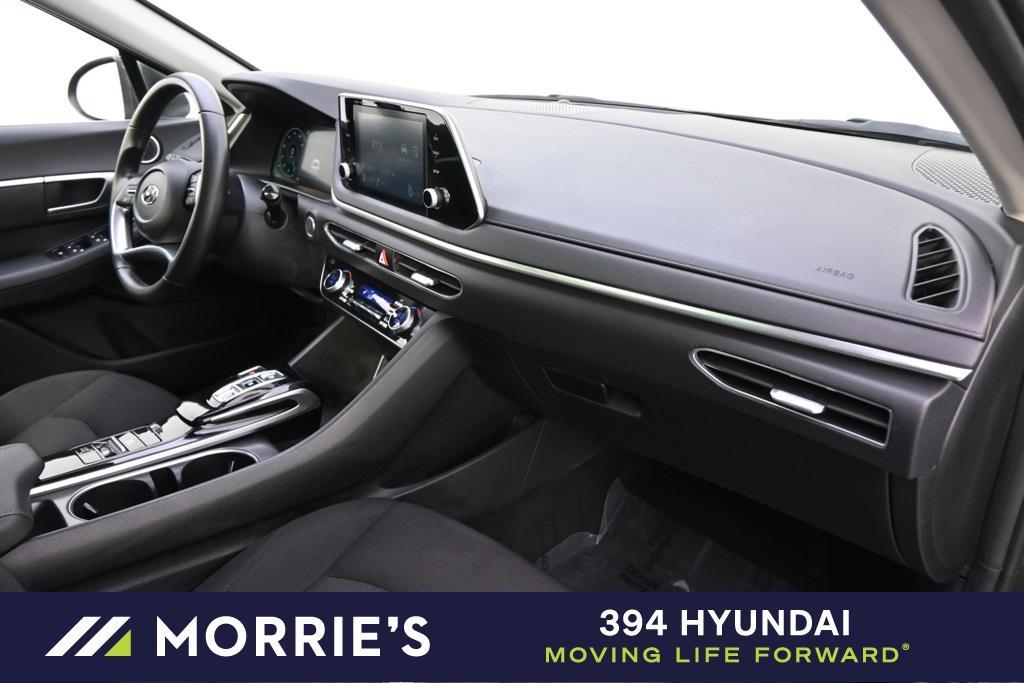 used 2022 Hyundai Sonata car, priced at $17,499