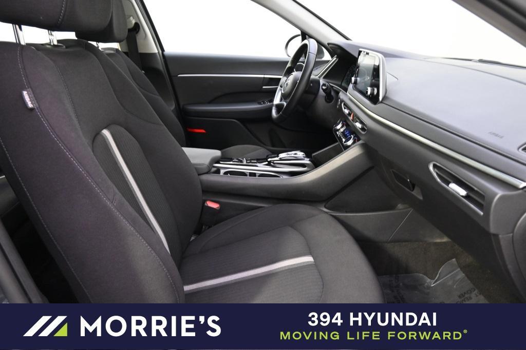 used 2022 Hyundai Sonata car, priced at $17,499