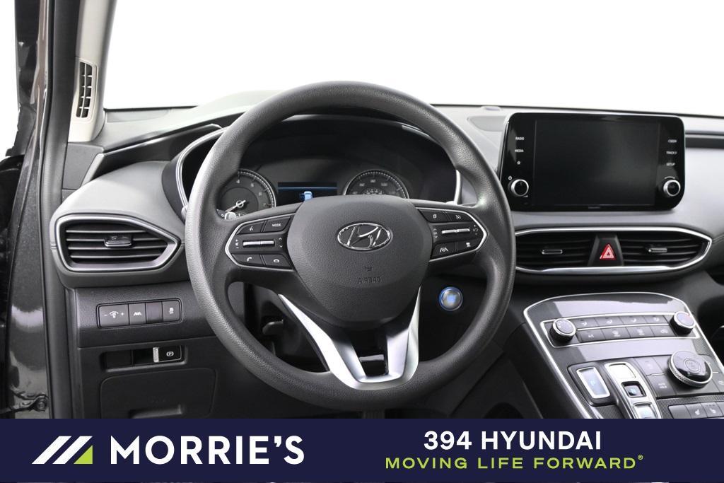 used 2022 Hyundai Santa Fe car, priced at $23,499