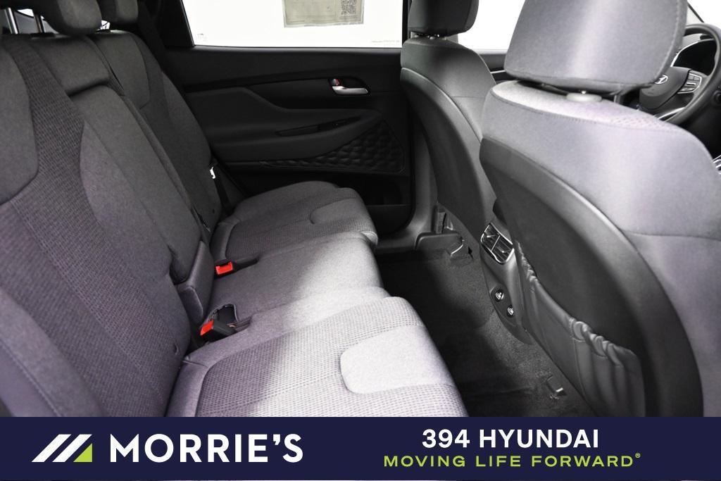 used 2022 Hyundai Santa Fe car, priced at $23,499