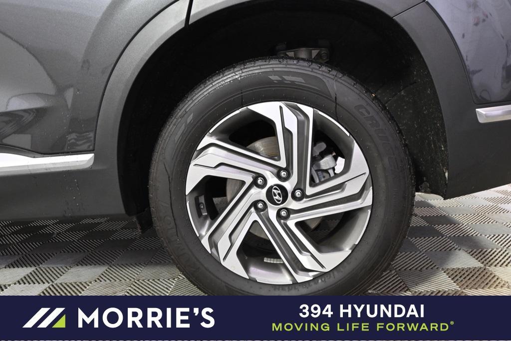 used 2022 Hyundai Santa Fe car, priced at $23,499