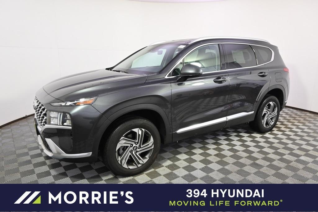 used 2022 Hyundai Santa Fe car, priced at $23,499