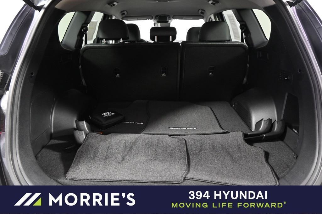 used 2022 Hyundai Santa Fe car, priced at $23,499