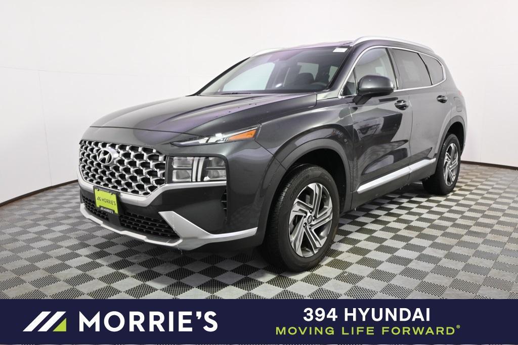 used 2022 Hyundai Santa Fe car, priced at $23,499