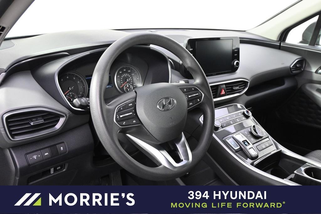 used 2022 Hyundai Santa Fe car, priced at $23,499