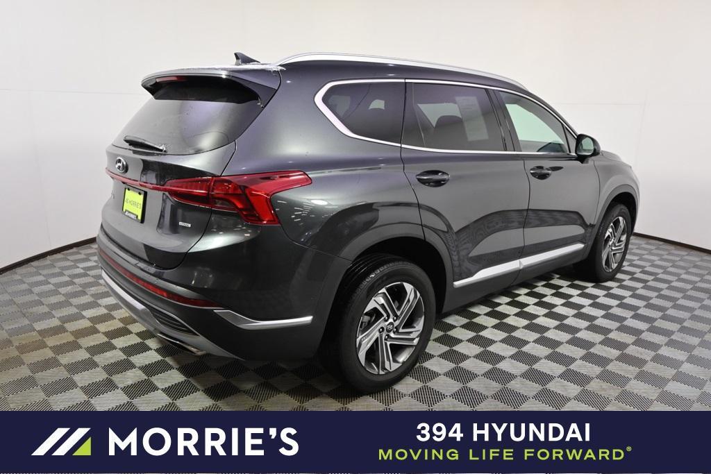 used 2022 Hyundai Santa Fe car, priced at $23,499