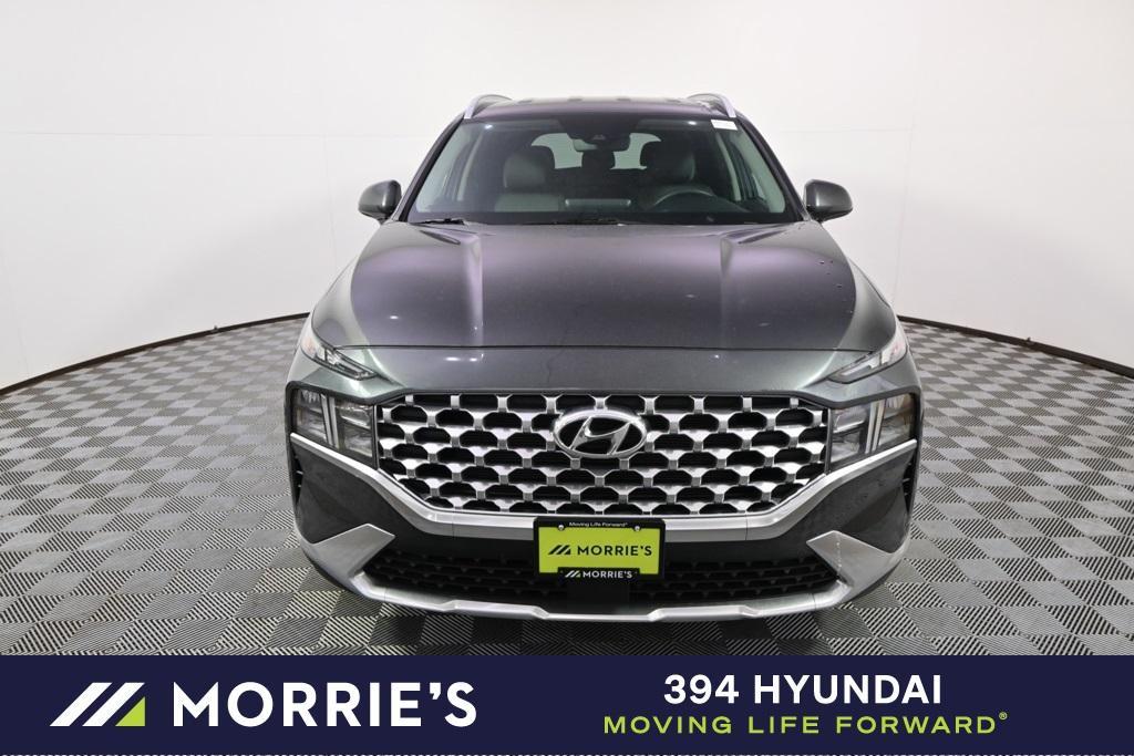 used 2022 Hyundai Santa Fe car, priced at $23,499