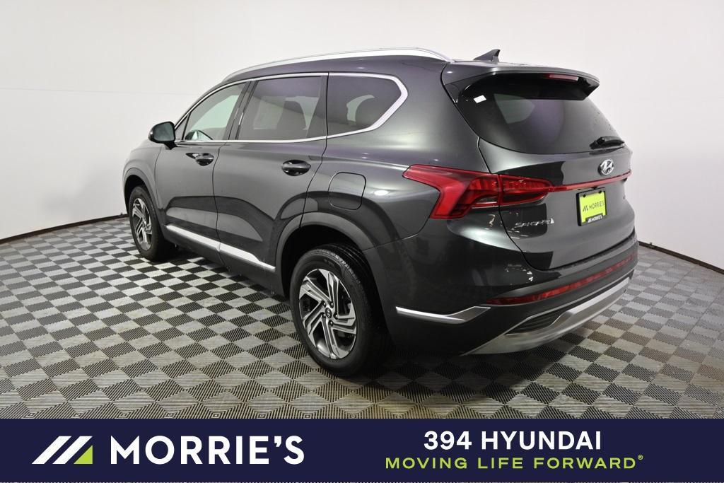 used 2022 Hyundai Santa Fe car, priced at $23,499