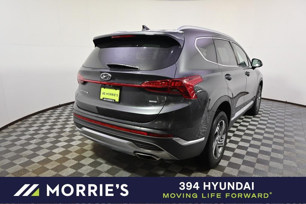 used 2022 Hyundai Santa Fe car, priced at $23,499