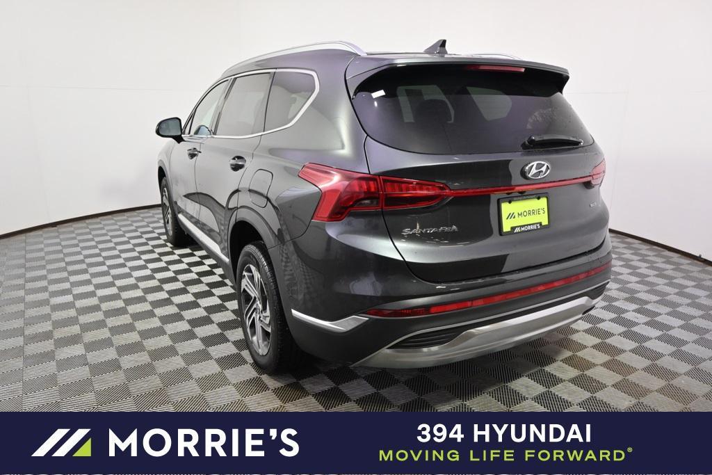 used 2022 Hyundai Santa Fe car, priced at $23,499