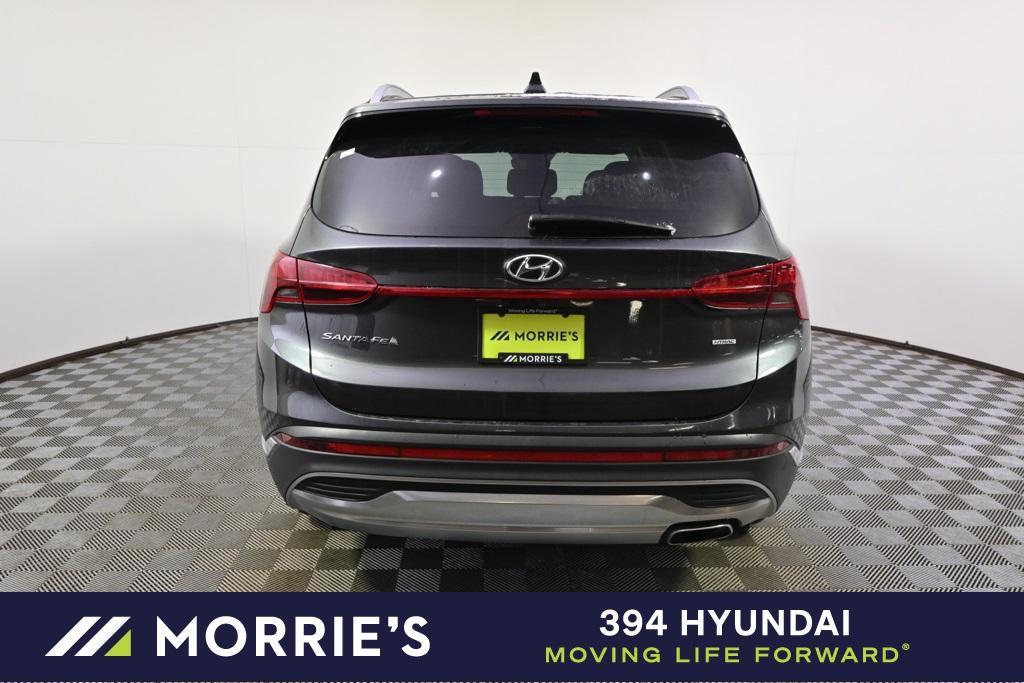 used 2022 Hyundai Santa Fe car, priced at $23,499