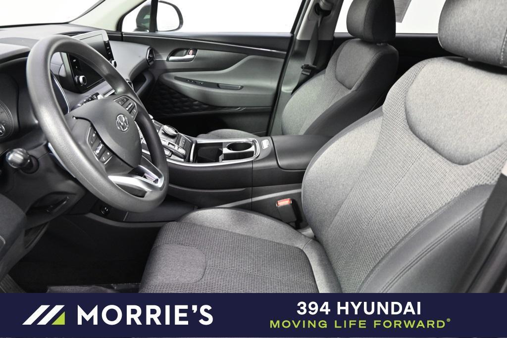 used 2022 Hyundai Santa Fe car, priced at $23,499