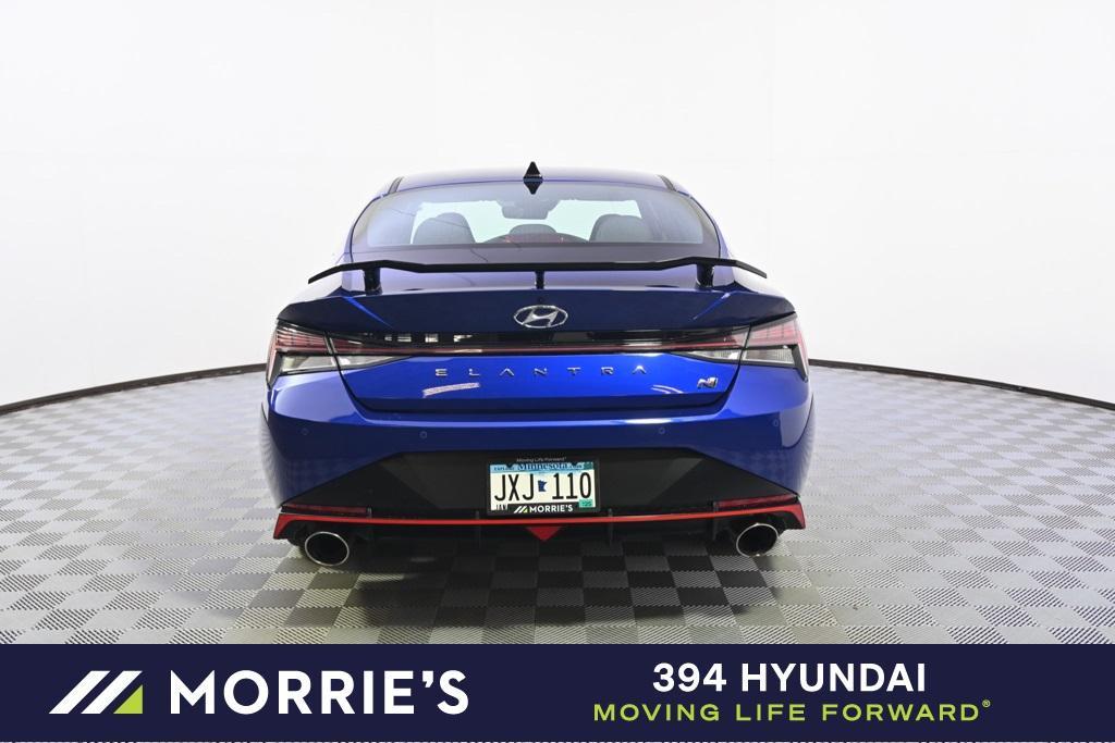 used 2023 Hyundai Elantra N car, priced at $28,499