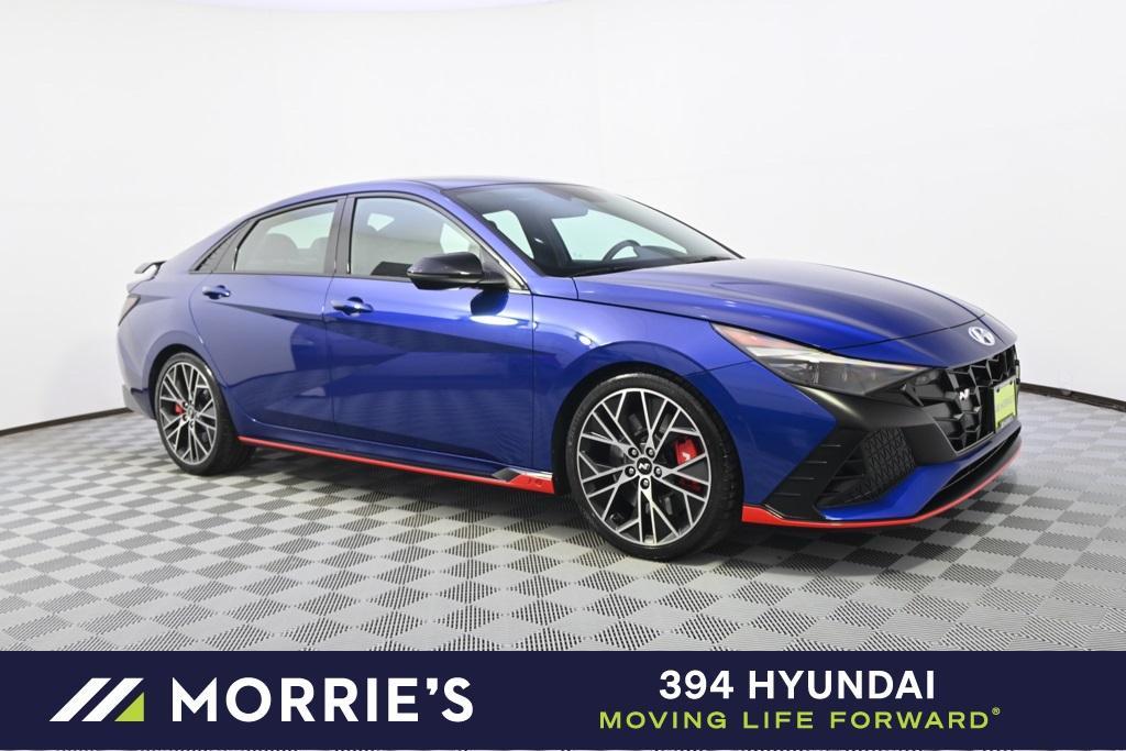 used 2023 Hyundai Elantra N car, priced at $28,499