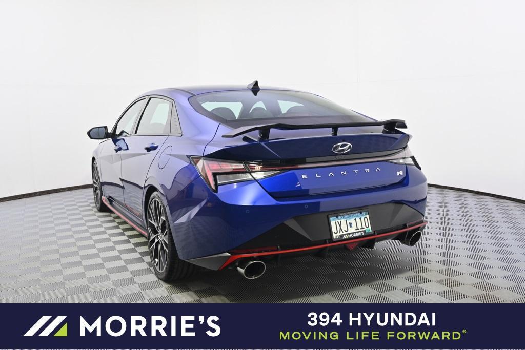 used 2023 Hyundai Elantra N car, priced at $28,499