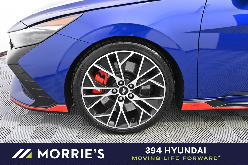 used 2023 Hyundai Elantra N car, priced at $28,499