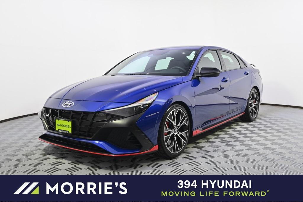 used 2023 Hyundai Elantra N car, priced at $28,499