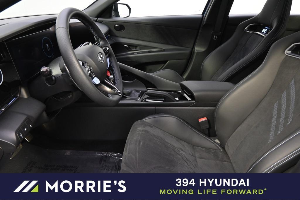 used 2023 Hyundai Elantra N car, priced at $28,499