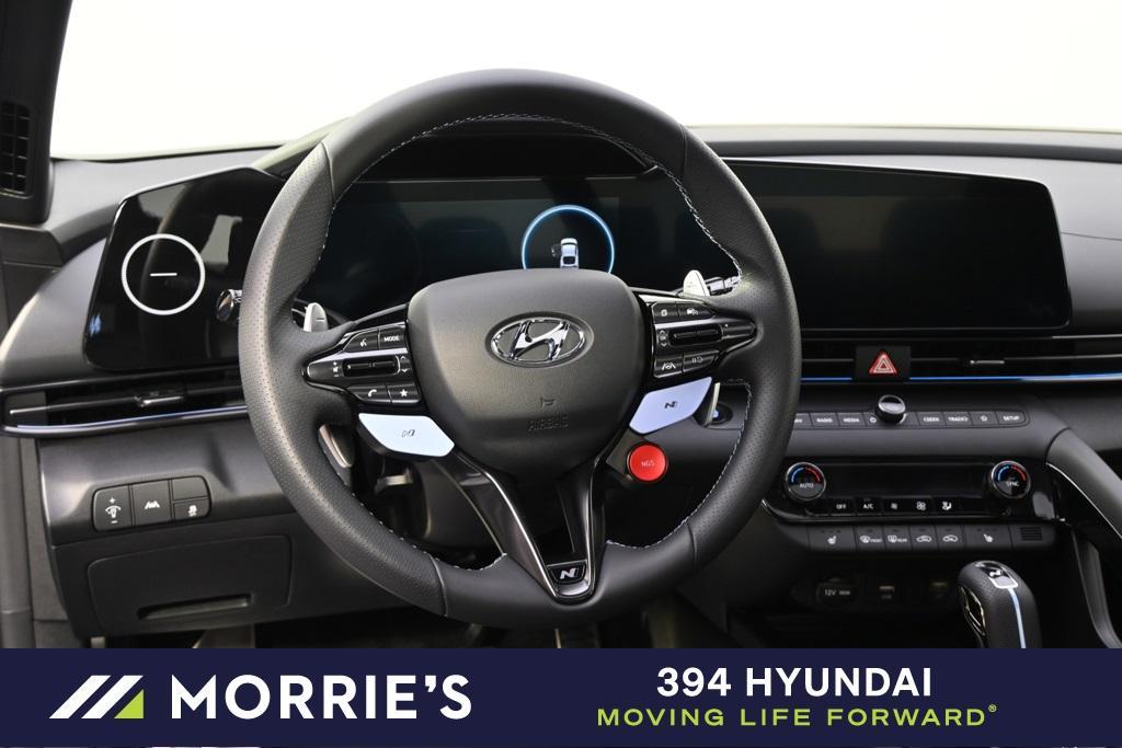 used 2023 Hyundai Elantra N car, priced at $28,499