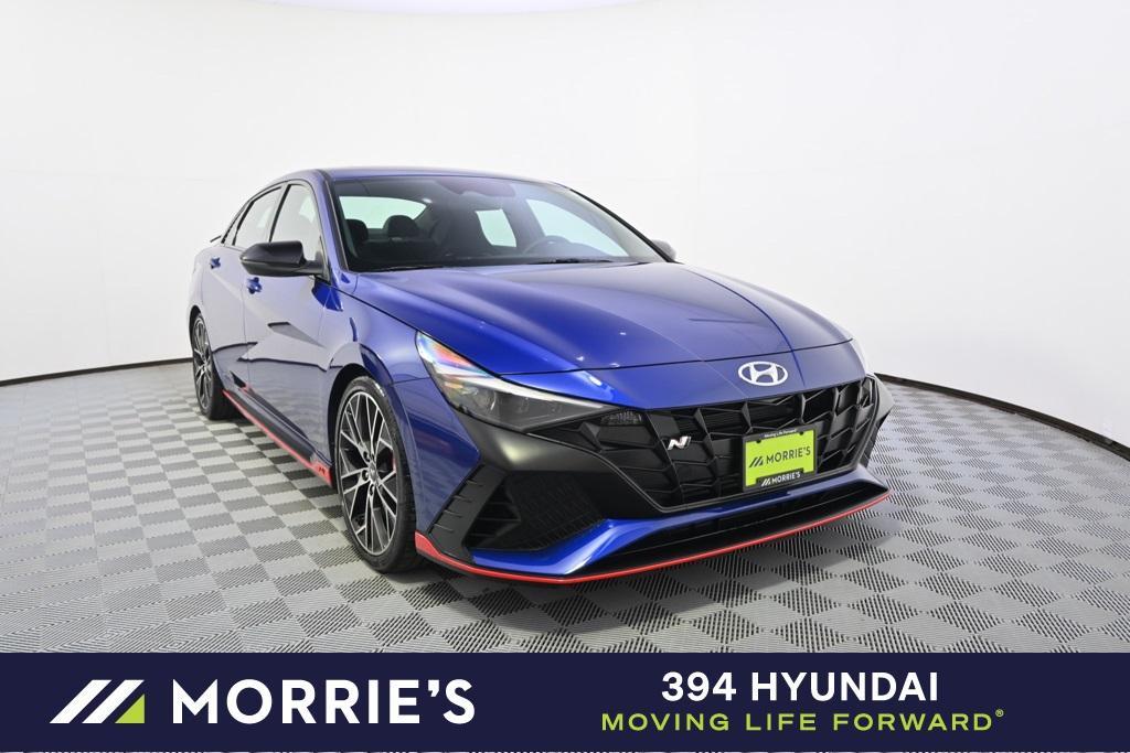 used 2023 Hyundai Elantra N car, priced at $28,499