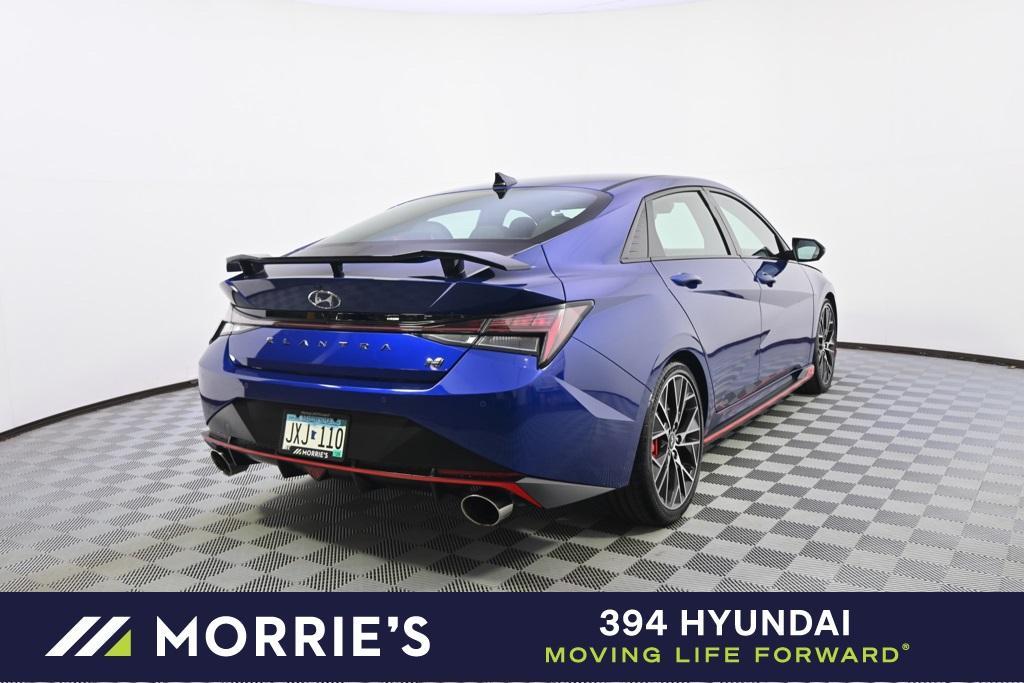 used 2023 Hyundai Elantra N car, priced at $28,499