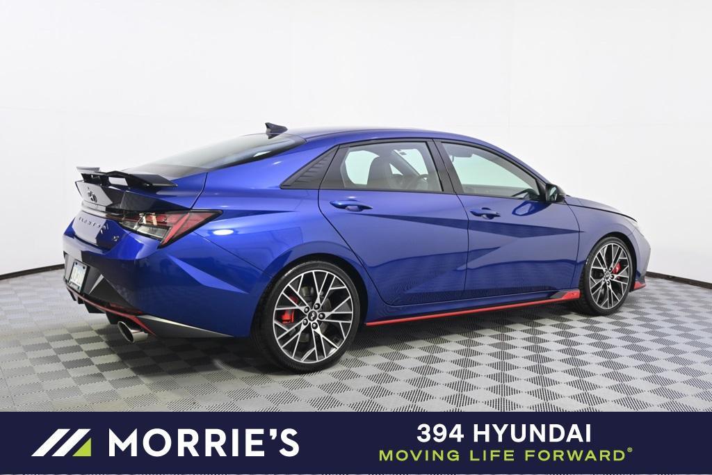 used 2023 Hyundai Elantra N car, priced at $28,499