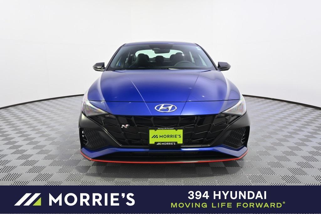 used 2023 Hyundai Elantra N car, priced at $28,499