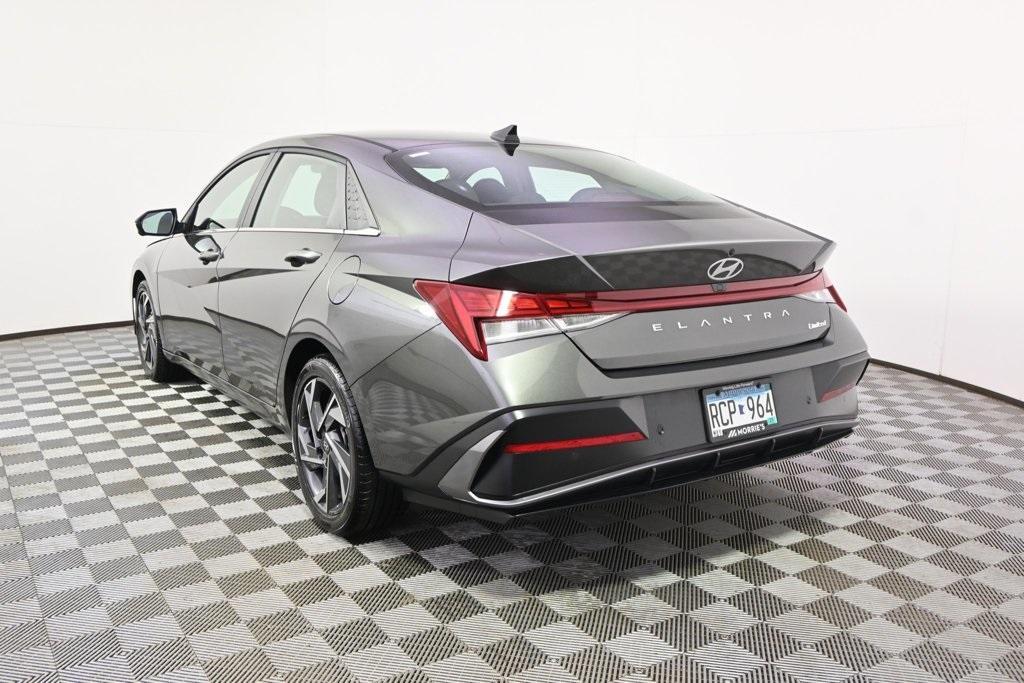 used 2024 Hyundai Elantra car, priced at $22,499