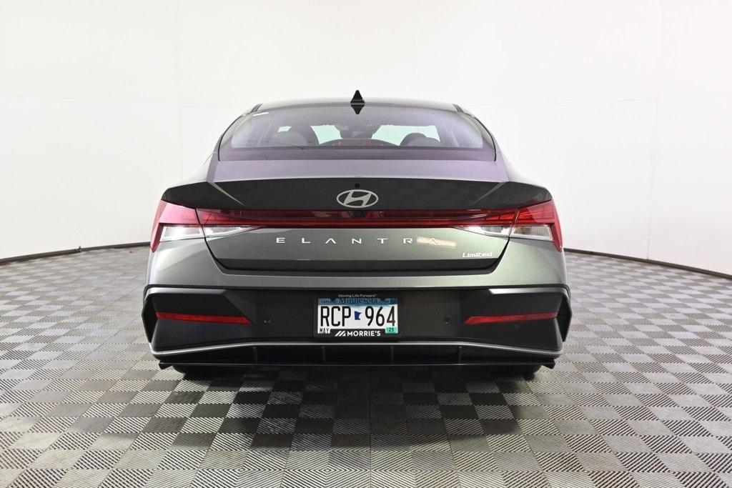 used 2024 Hyundai Elantra car, priced at $22,499