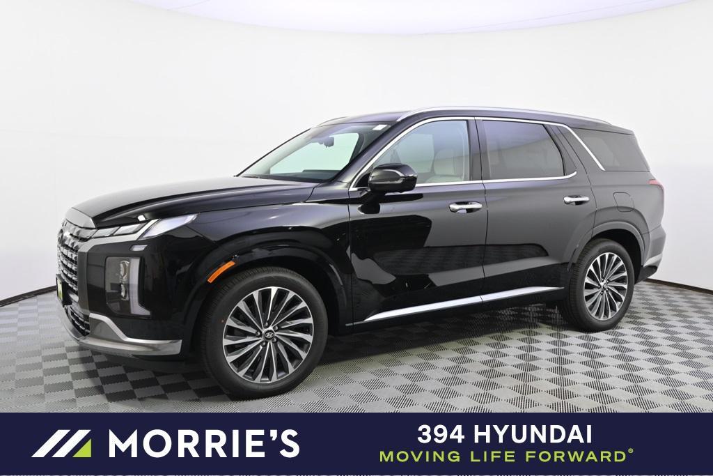 new 2025 Hyundai Palisade car, priced at $51,264