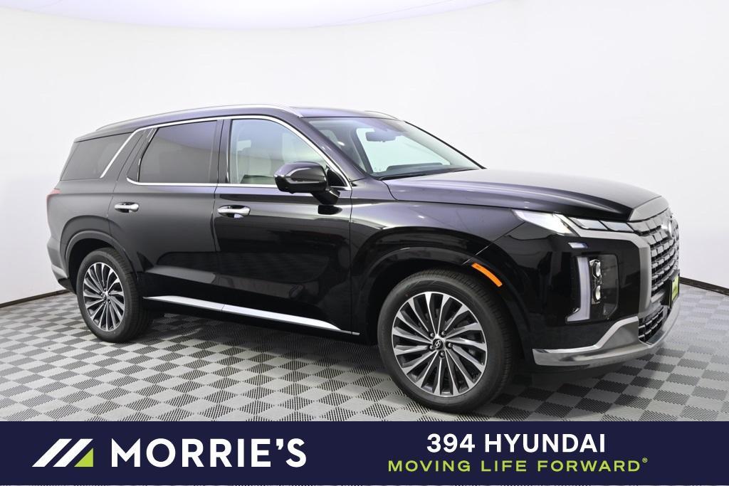 new 2025 Hyundai Palisade car, priced at $50,514