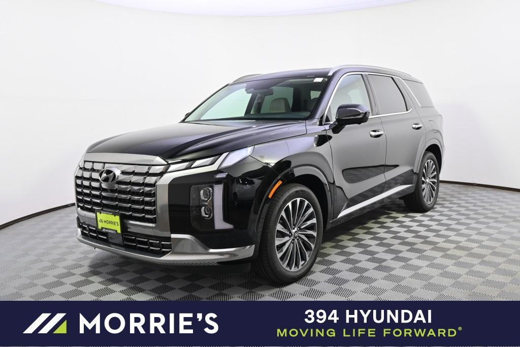 new 2025 Hyundai Palisade car, priced at $50,514