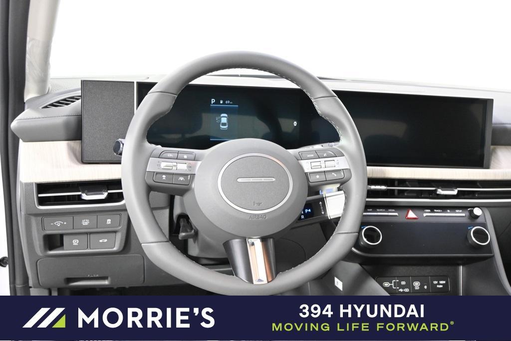 new 2025 Hyundai Sonata Hybrid car, priced at $30,896