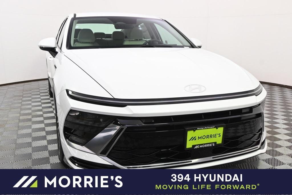 new 2025 Hyundai Sonata Hybrid car, priced at $30,896