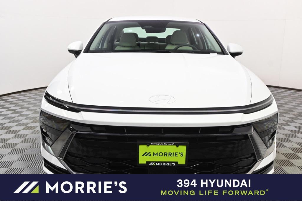 new 2025 Hyundai Sonata Hybrid car, priced at $30,896