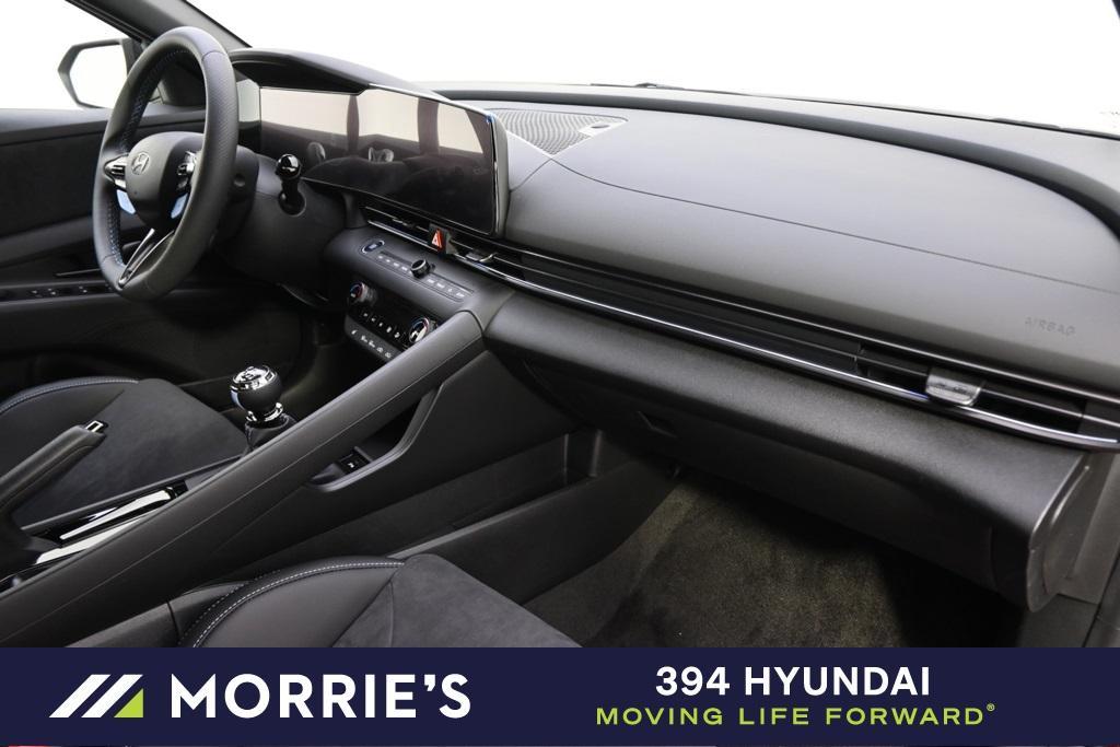 new 2025 Hyundai ELANTRA N car, priced at $35,314