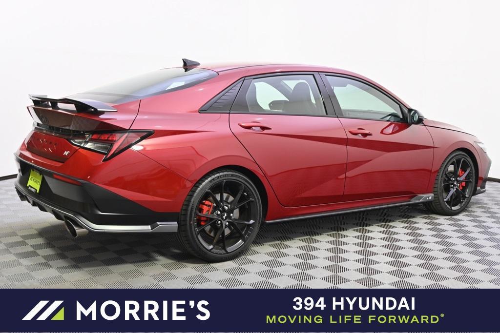new 2025 Hyundai ELANTRA N car, priced at $35,314