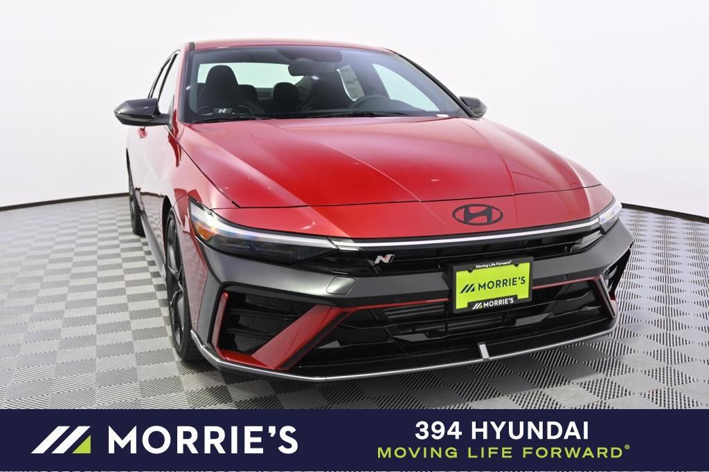 new 2025 Hyundai ELANTRA N car, priced at $35,314