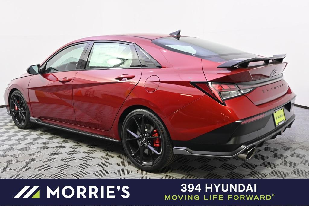 new 2025 Hyundai ELANTRA N car, priced at $35,314
