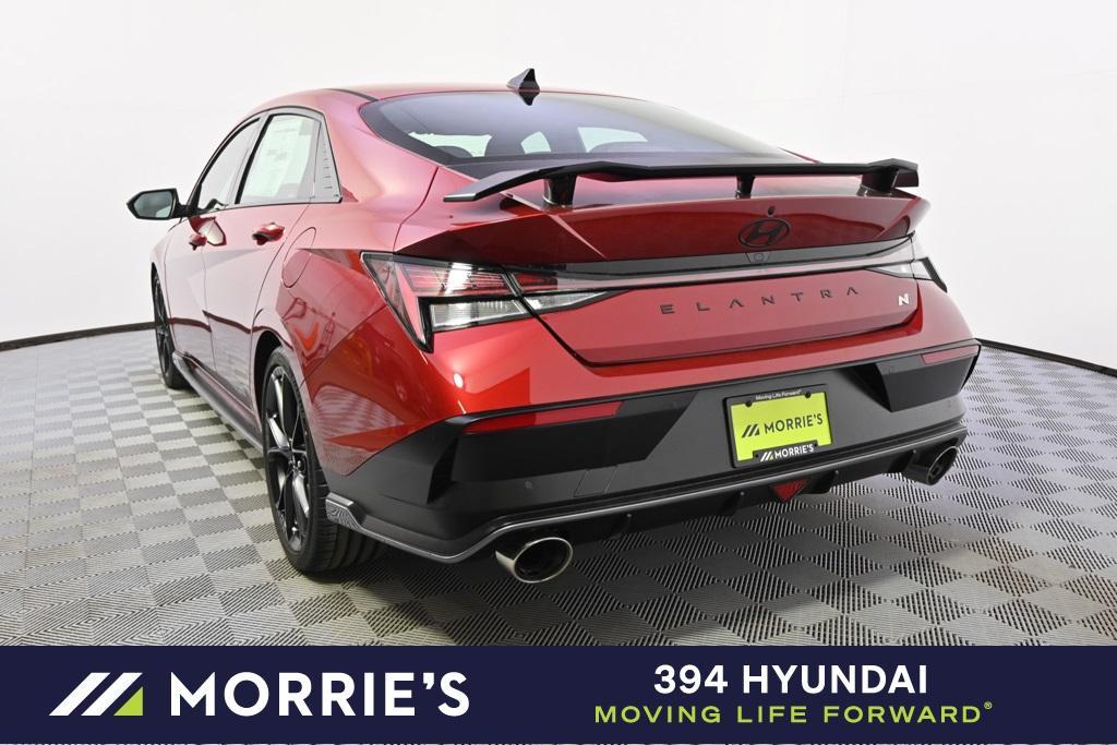 new 2025 Hyundai ELANTRA N car, priced at $35,314