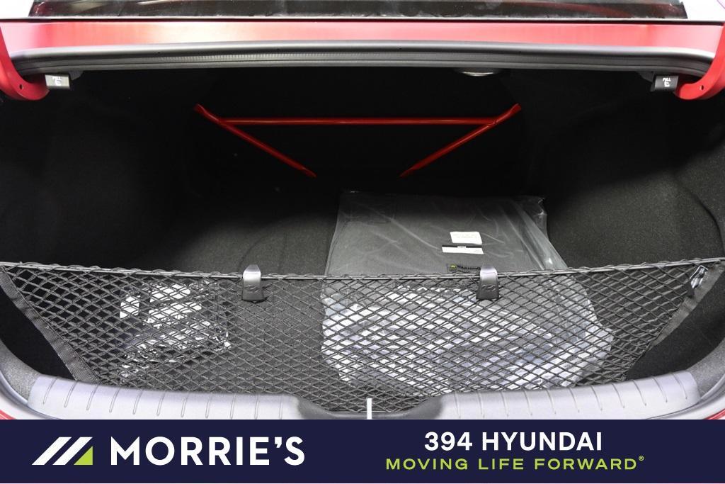 new 2025 Hyundai ELANTRA N car, priced at $35,314