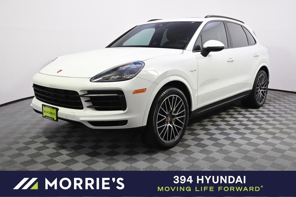 used 2021 Porsche Cayenne car, priced at $49,993