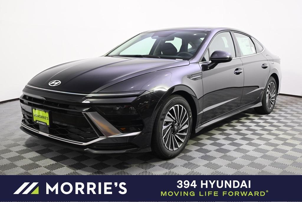 new 2026 Hyundai Sonata Hybrid car, priced at $32,917