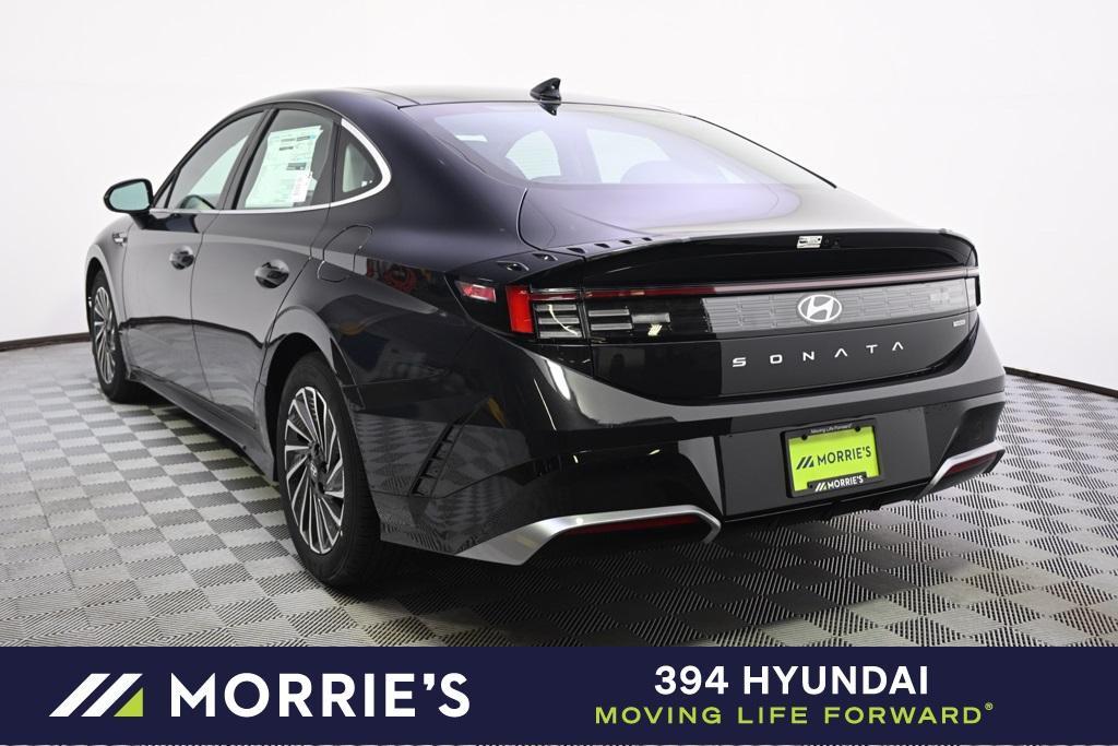 new 2026 Hyundai Sonata Hybrid car, priced at $32,917