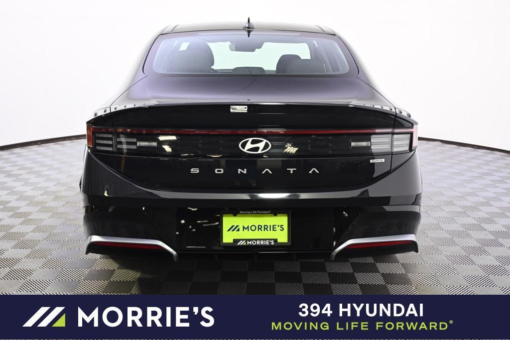 new 2026 Hyundai Sonata Hybrid car, priced at $32,917