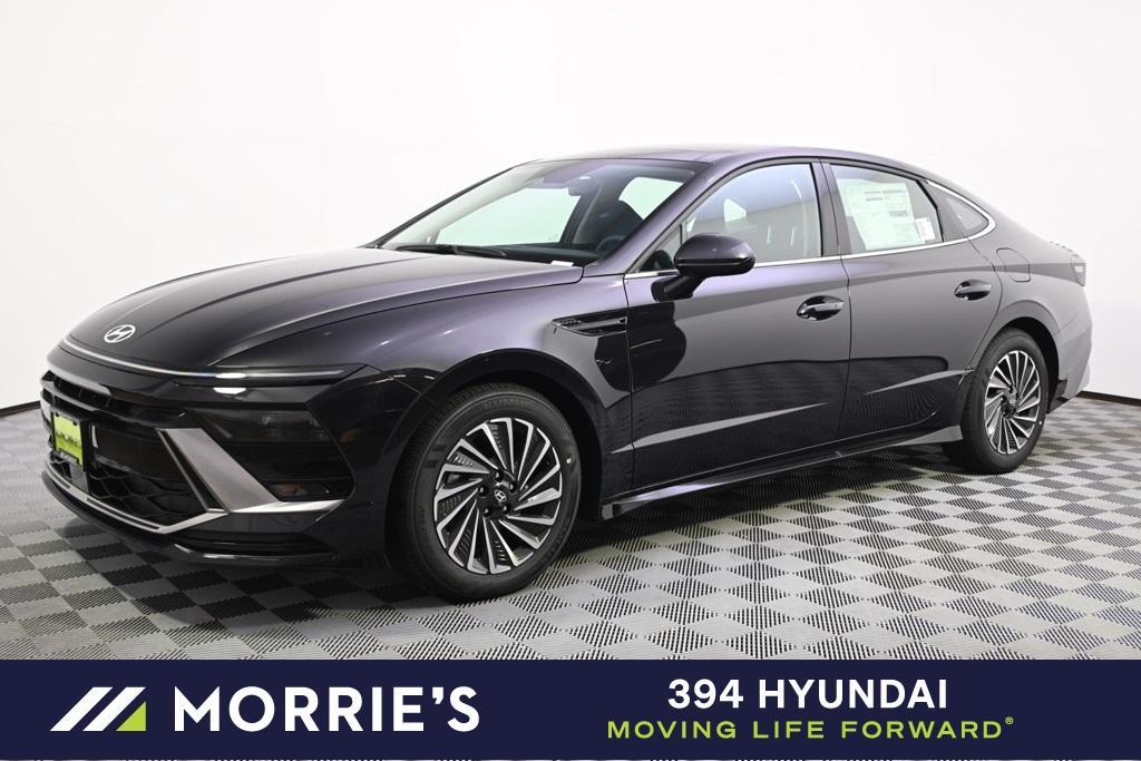 new 2026 Hyundai Sonata Hybrid car, priced at $32,917