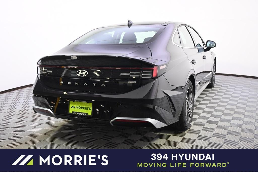 new 2026 Hyundai Sonata Hybrid car, priced at $32,917