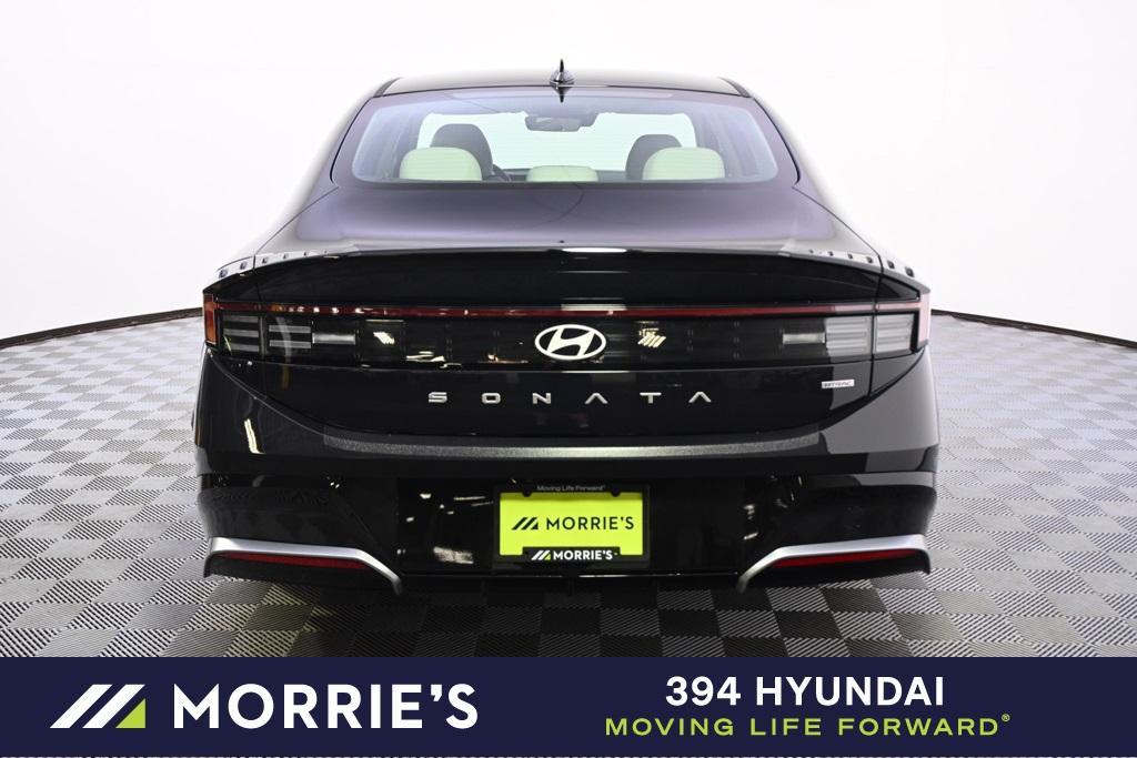 new 2026 Hyundai Sonata car, priced at $30,771