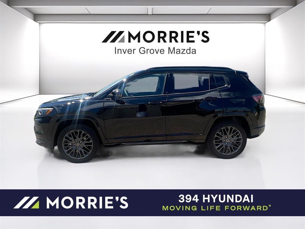 used 2024 Jeep Compass car